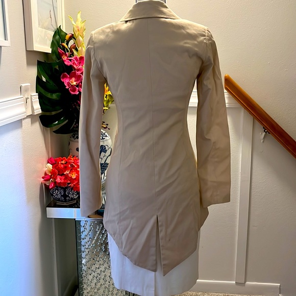 Sexy French Tails Riding Jacket in Beige -M - Picture 2 of 4